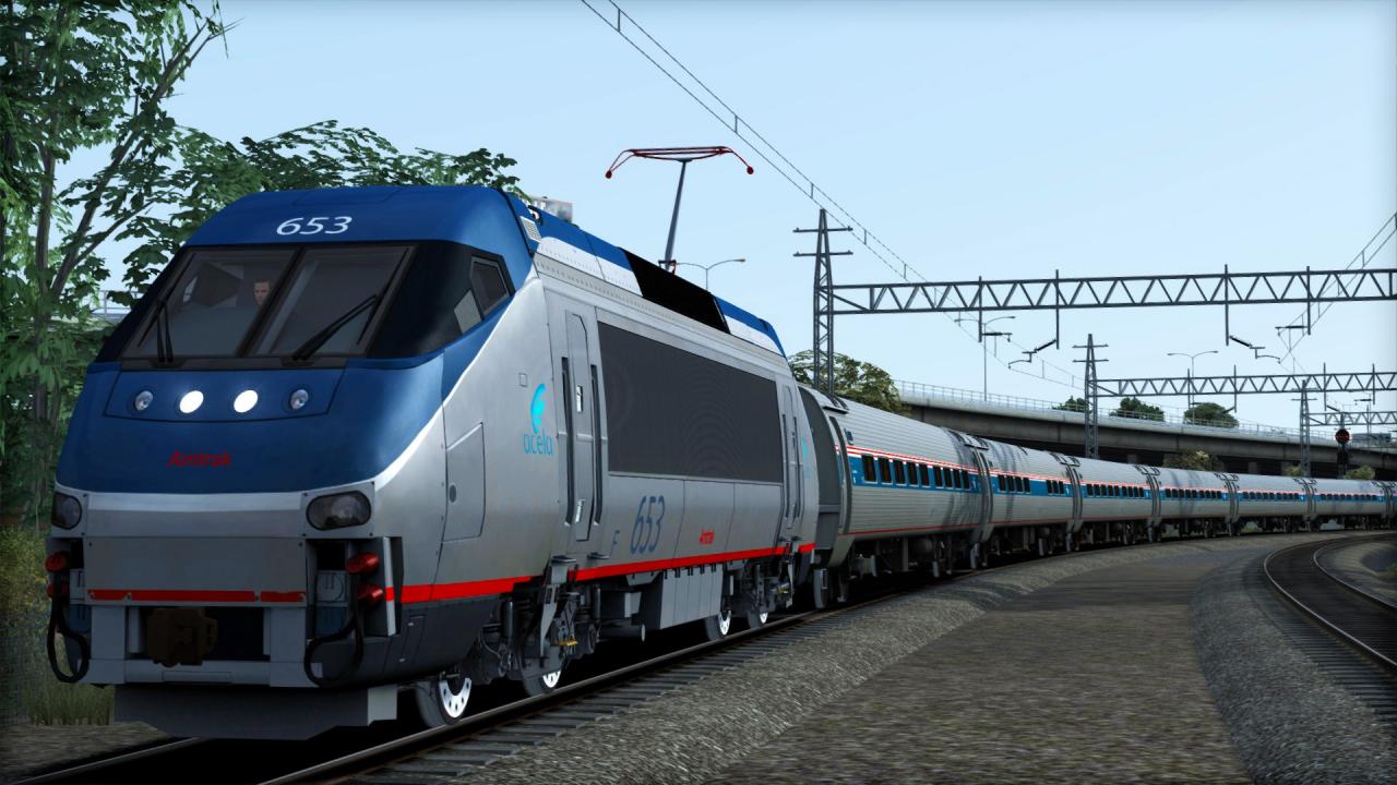 [$ 4.6] Train Simulator - Amtrak HHP-8 Loco Add-On DLC EN Language Only Steam CD Key
