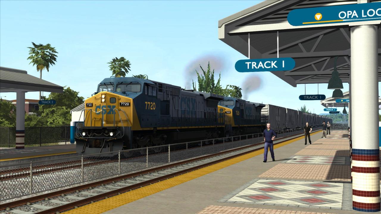 [$ 0.62] Train Simulator: Miami - West Palm Beach Route Add-On DLC Steam CD Key