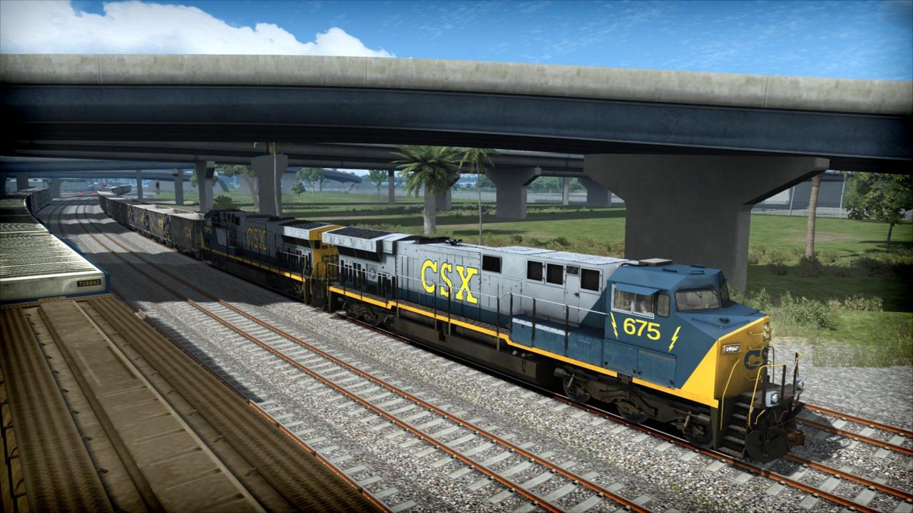 [$ 0.27] Train Simulator: CSX AC6000CW Loco Add-On DLC Steam CD Key