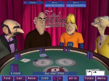 [$ 0.37] Telltale Texas Hold ‘Em Steam CD Key