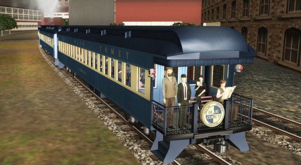 [$ 6.72] Trainz Simulator DLC: Blue Comet Steam CD Key