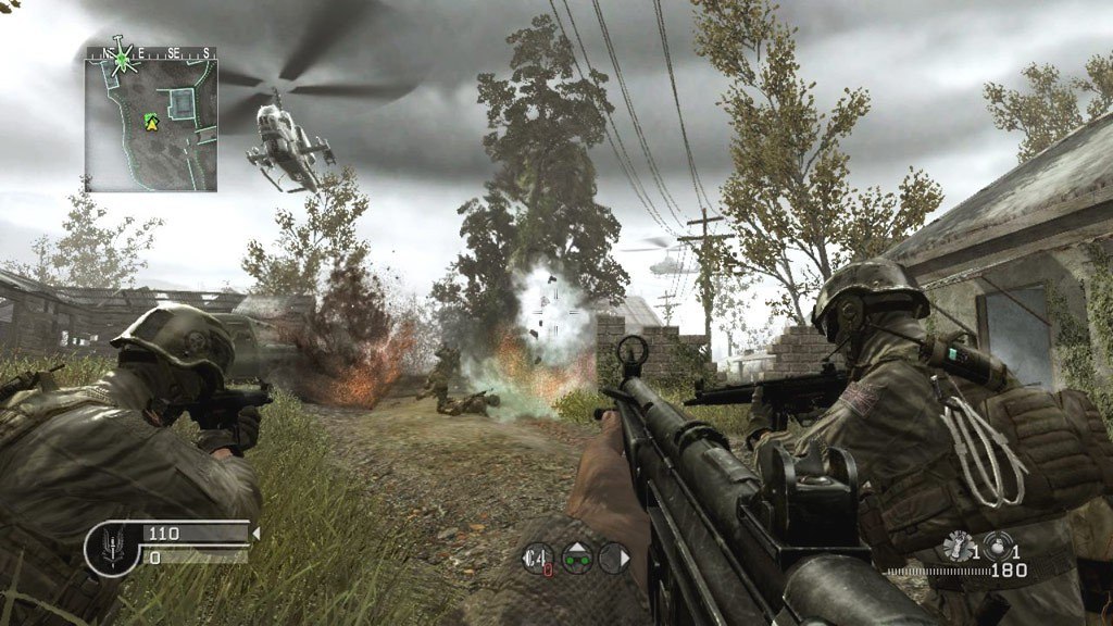 [$ 11.28] Call of Duty 4: Modern Warfare Steam CD Key