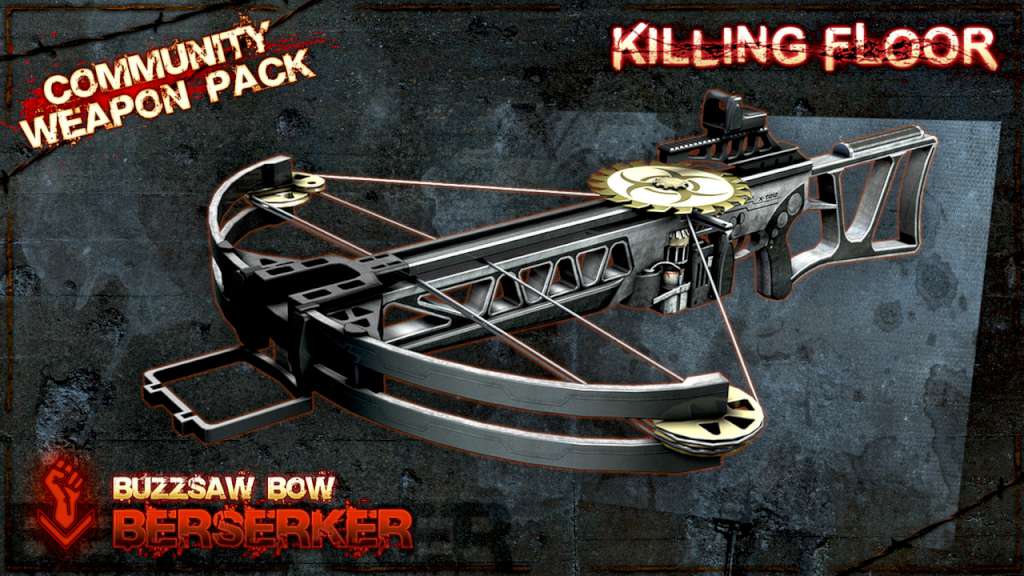 [$ 1.1] Killing Floor - Community Weapon Pack DLC Steam CD Key