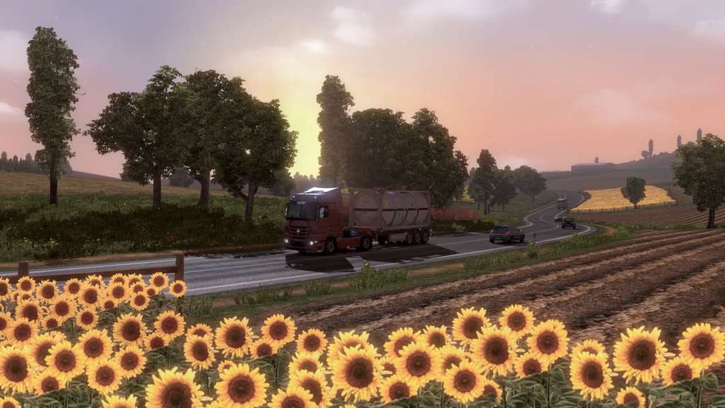 [$ 7.34] Euro Truck Simulator 2 - Going East! DLC RU Steam CD Key