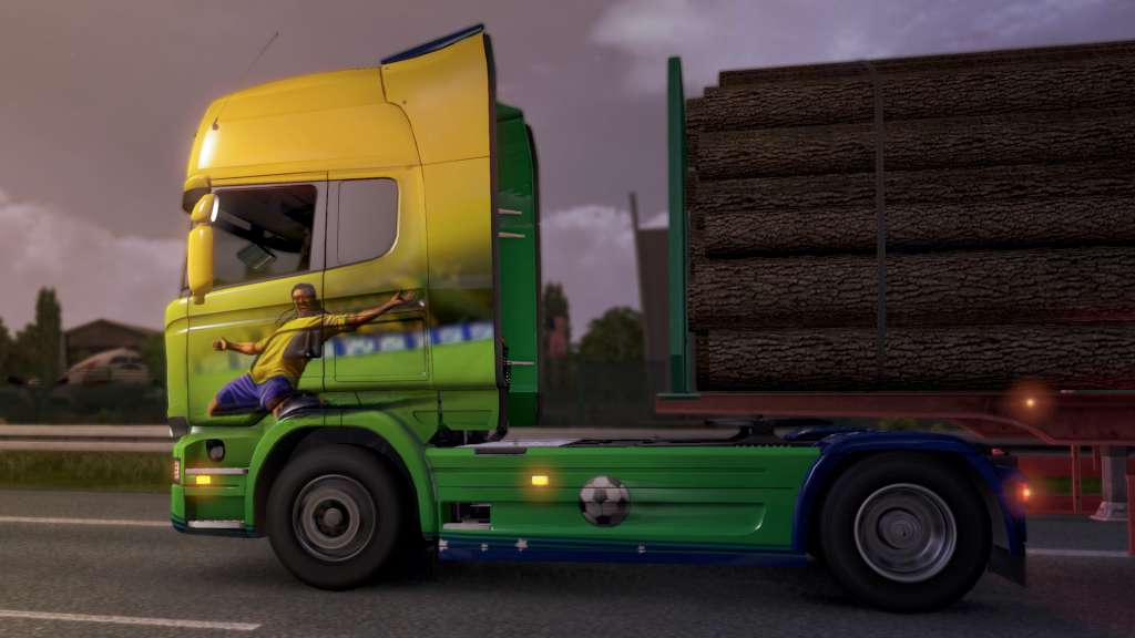 [$ 0.96] Euro Truck Simulator 2 - Brazilian Paint Jobs Pack DLC Steam CD Key