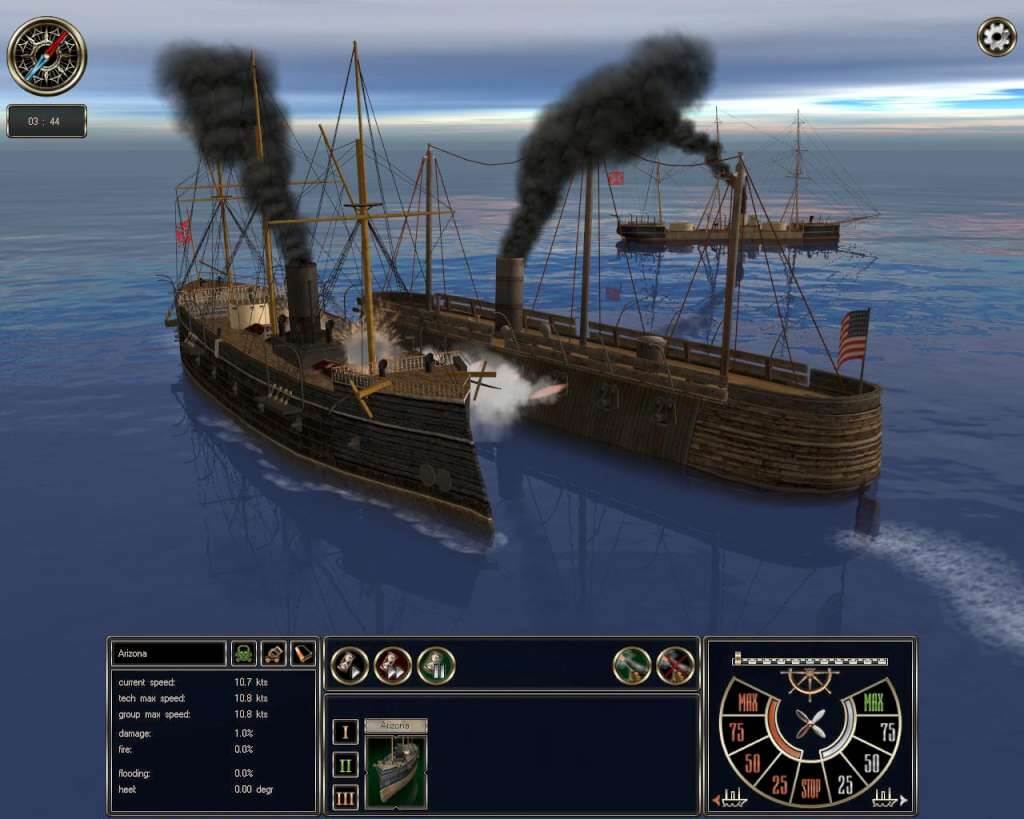 [$ 14.85] The Ironclads Collection Steam Gift