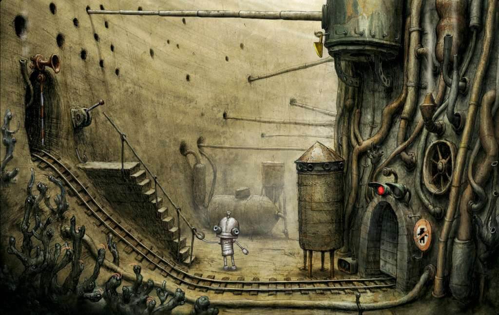 [$ 10.2] Machinarium Collector's Edition GOG CD Key