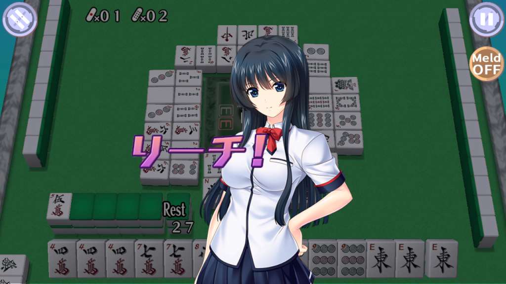 [$ 2.09] Mahjong Pretty Girls Battle: School Girls Edition Steam CD Key