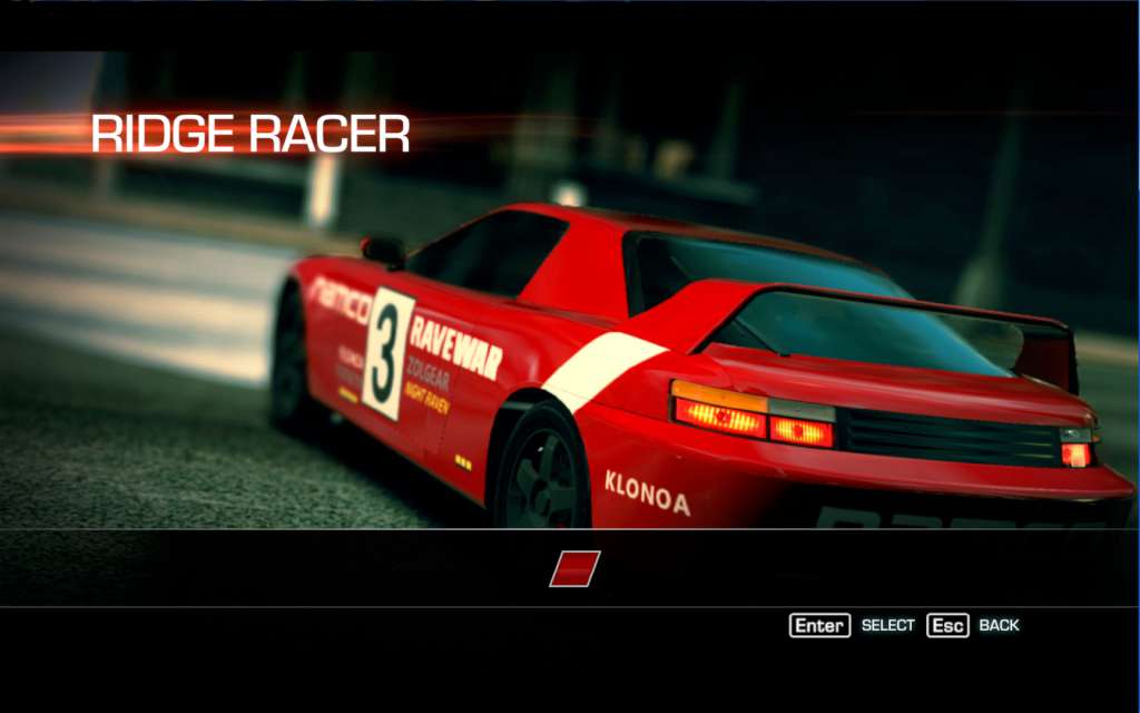 [$ 2.25] Ridge Racer Unbounded - Ridge Racer 1 Machine and the Hearse Pack DLC Steam CD Key