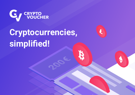 [$ 55.93] Crypto Voucher Bitcoin (BTC) 50 USD Key