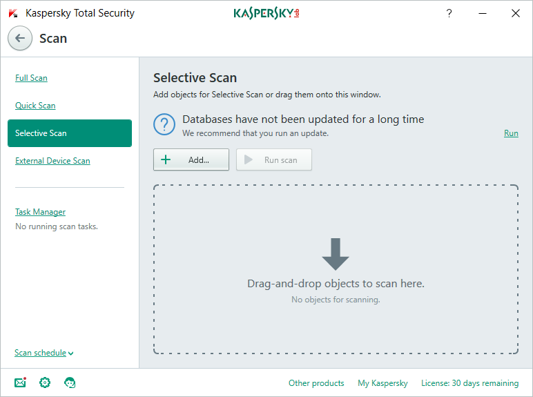 [$ 27.91] Kaspersky Total Security 2020 EU Key (1 Year / 1 Device)
