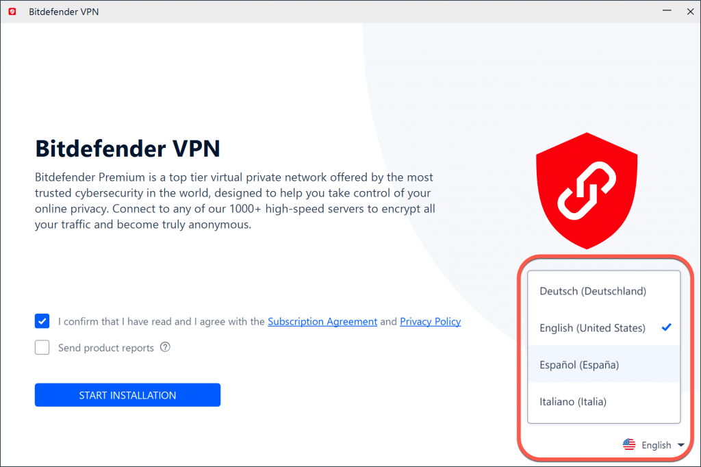 [$ 33.33] Bitdefender Premium VPN 2024 Key (1 Year / 10 Devices)