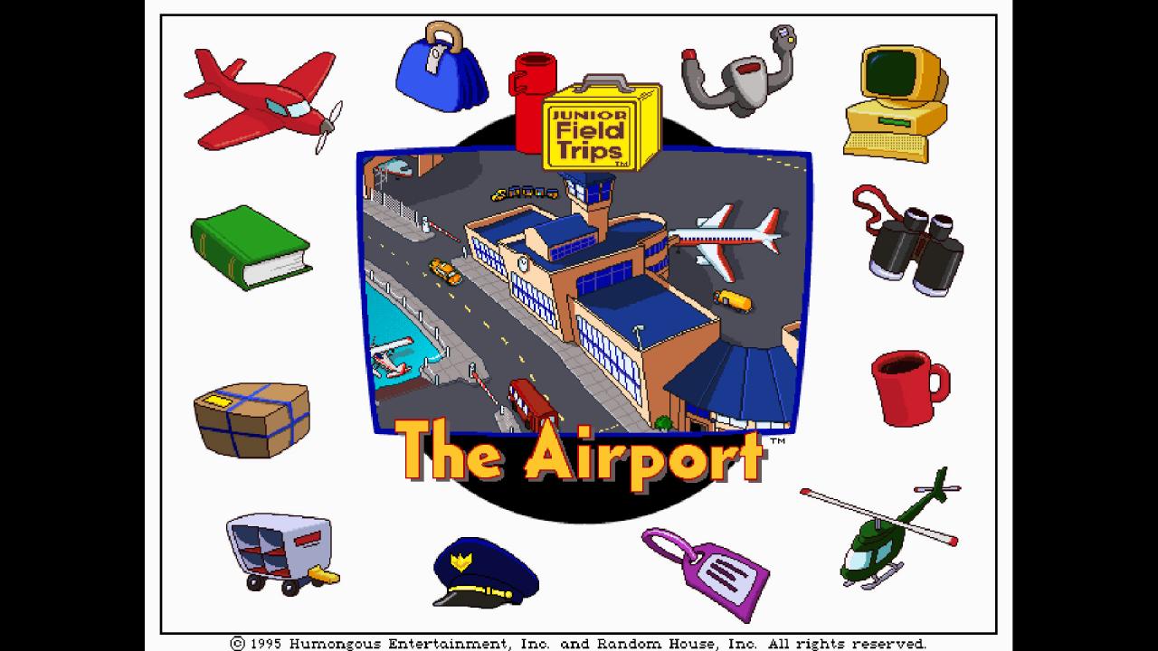 [$ 2.24] Let's Explore the Airport (Junior Field Trips) Steam CD Key