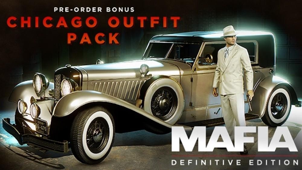 [$ 5.64] Mafia: Definitive Edition - Chicago Outfit DLC Steam CD Key