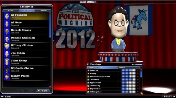 [$ 25.25] The Political Machine 2012 Steam Gift