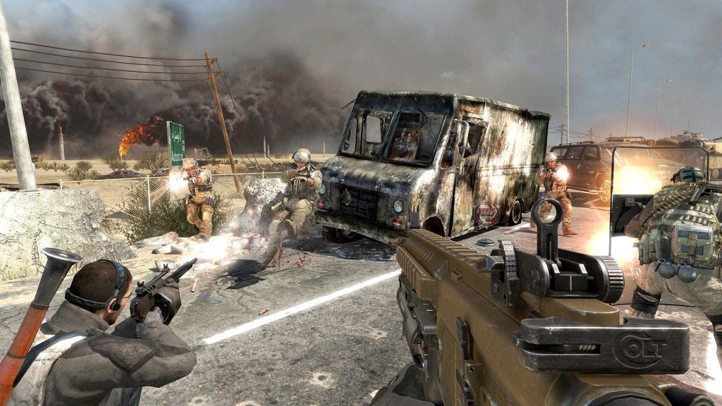 [$ 3.14] Call of Duty: Modern Warfare 3 (2011) - Collection 3: Chaos Pack DLC Steam CD Key