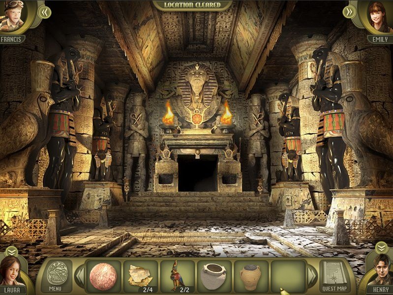 [$ 1.72] Escape The Lost Kingdom: The Forgotten Pharaoh Steam CD Key