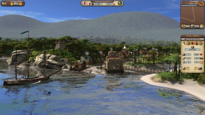 [$ 0.9] Port Royale 3 - New Adventures DLC Steam CD Key