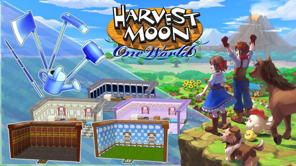 [$ 14.58] Harvest Moon: One World - Season Pass EU Nintendo Switch CD Key