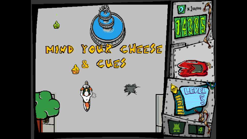 [$ 0.55] Spy Fox In: Cheese Chase Steam CD Key