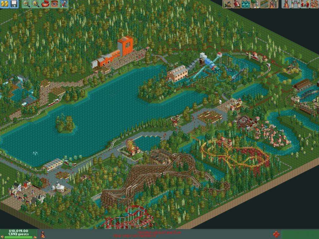 [$ 4.15] RollerCoaster Tycoon 2: Triple Thrill Pack GOG CD Key