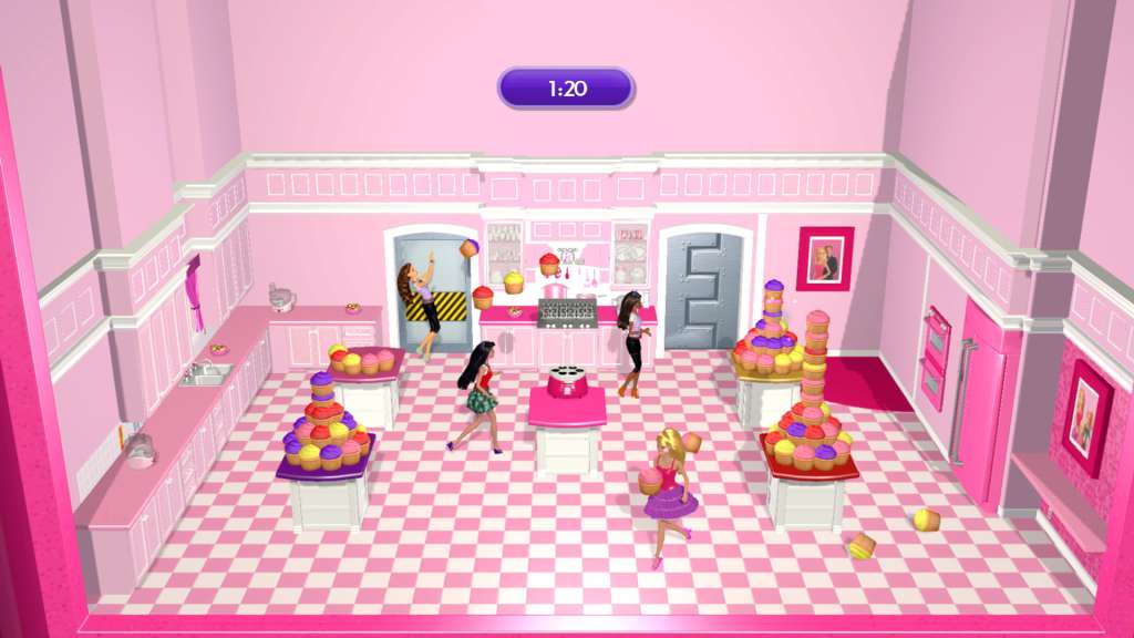 [$ 542.37] Barbie Dreamhouse Party Steam Gift