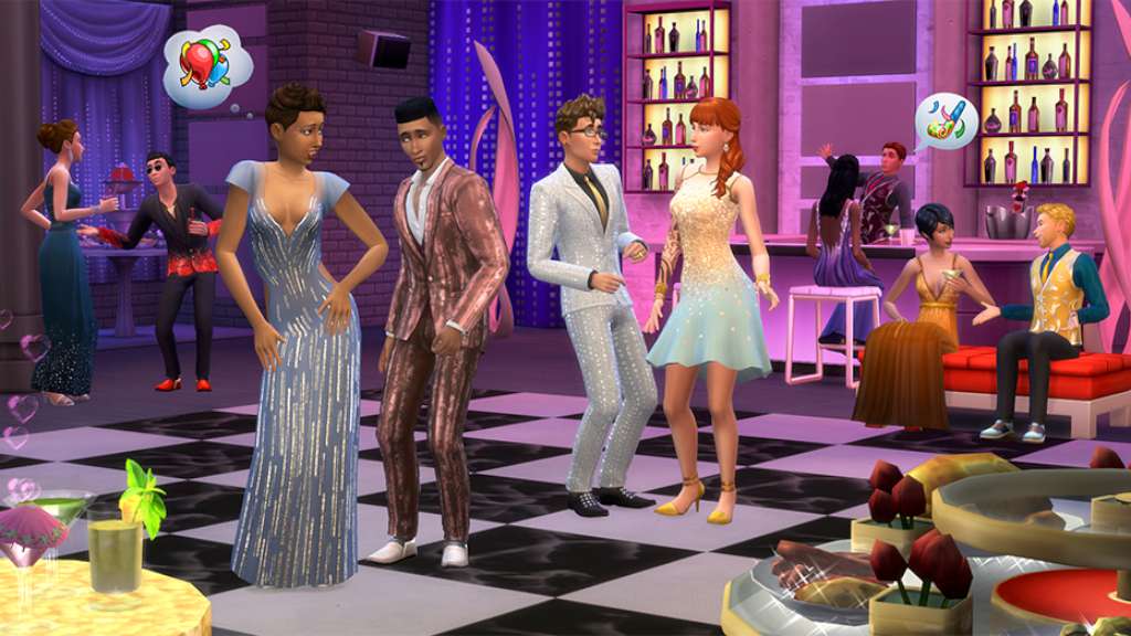 [$ 10.69] The Sims 4 - Luxury Party Stuff DLC EU Origin CD Key
