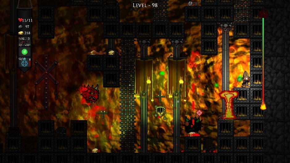 [$ 1.44] 99 Levels To Hell Steam CD Key