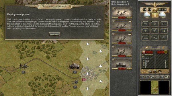 [$ 11.29] Panzer Corps Collection Steam CD Key