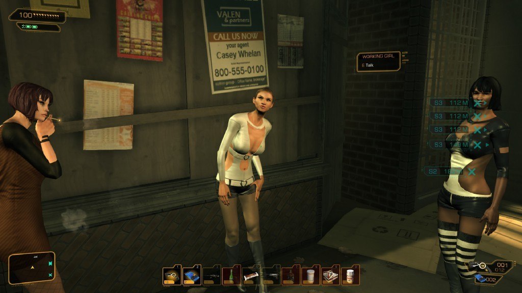 [$ 3.38] Deus Ex: Human Revolution - The Missing Link DLC EU Steam CD Key