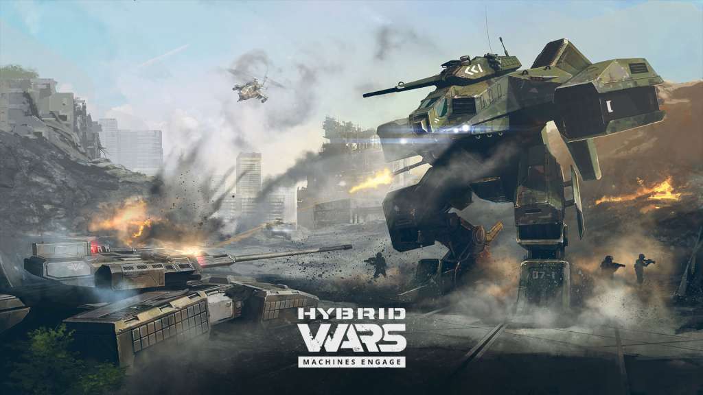 [$ 17.82] Hybrid Wars Steam CD Key