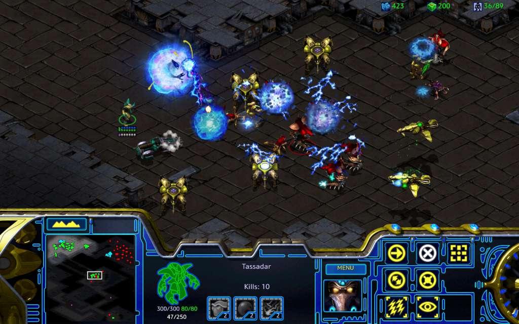 [$ 6.43] Starcraft Remastered EU Battle.net CD Key
