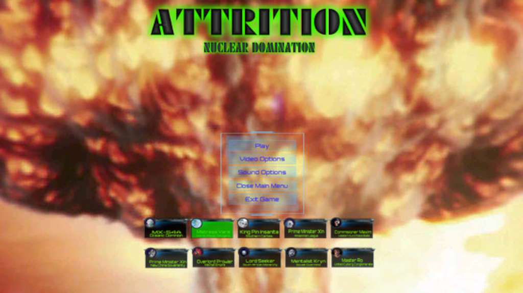 [$ 6.18] Attrition: Nuclear Domination Steam Gift