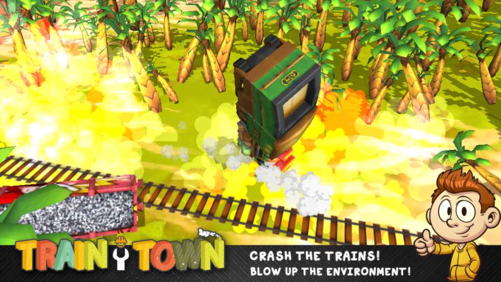 [$ 1.06] Train Town Steam CD Key