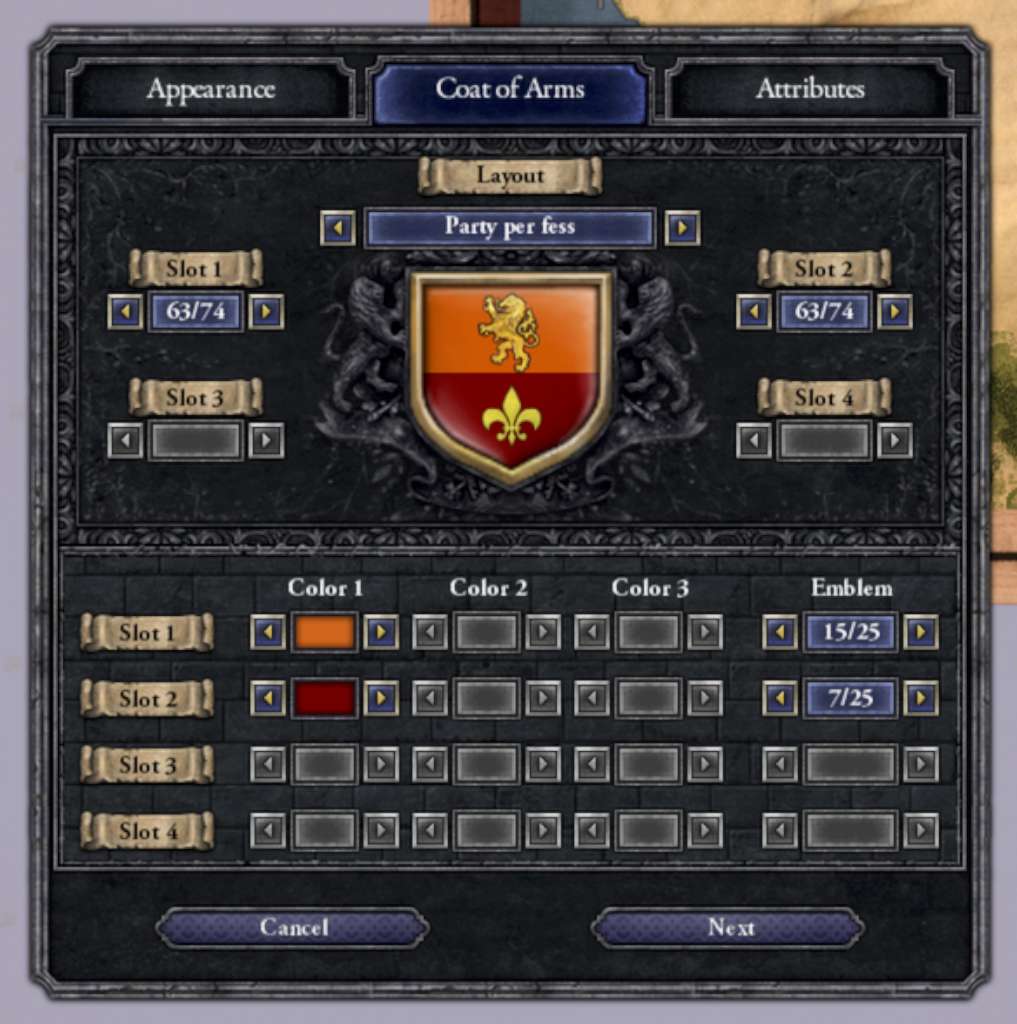[$ 7.08] Crusader Kings II - Ruler Designer DLC Steam CD Key