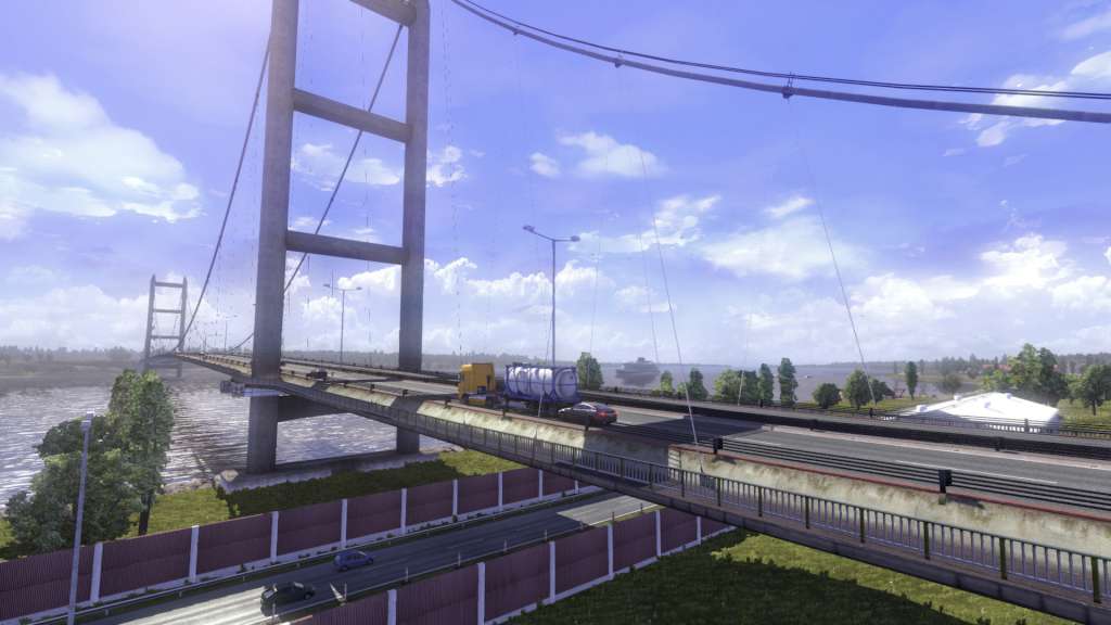 [$ 38.8] Euro Truck Simulator 2 + Vive la France DLC Bundle Steam CD Key