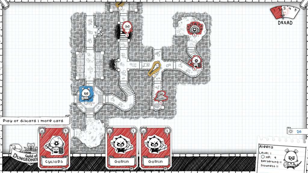 [$ 1.24] Guild of Dungeoneering Steam CD Key