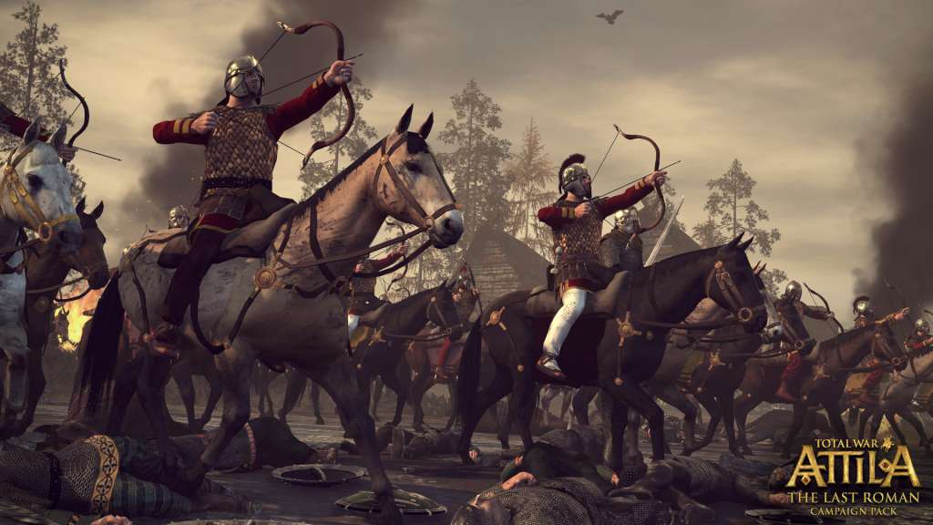 [$ 9.92] Total War: ATTILA - The Last Roman Campaign Pack DLC Steam CD Key