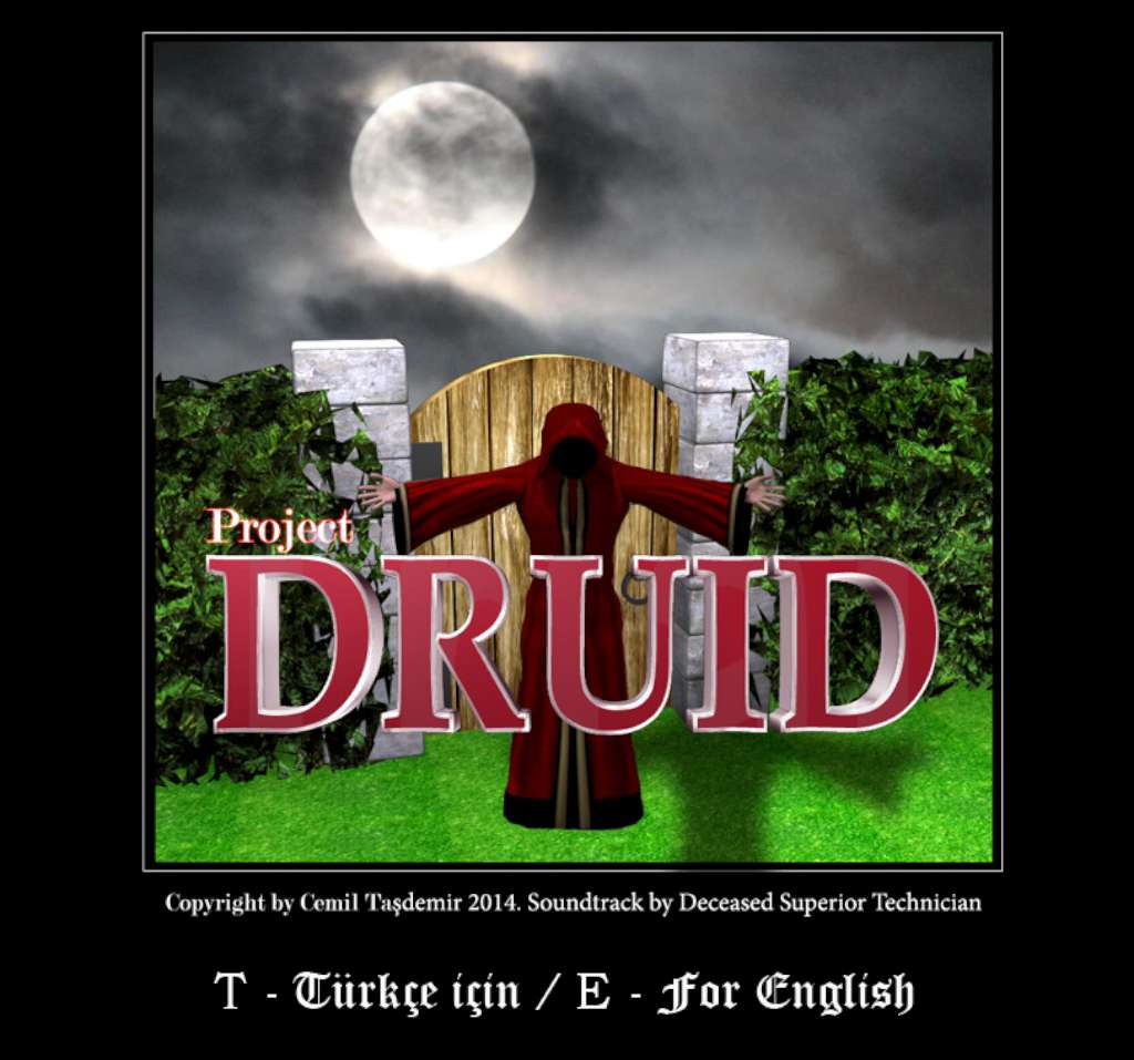 [$ 0.54] Project Druid - 2D Labyrinth Explorer- Steam CD Key