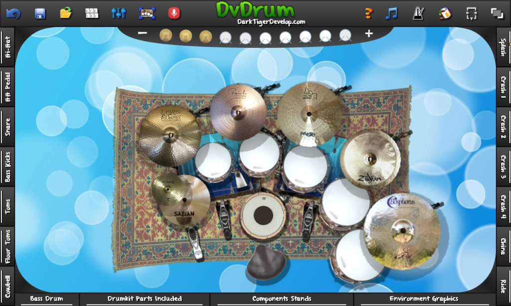 [$ 5.2] DvDrum, Ultimate Drum Simulator! Steam CD Key