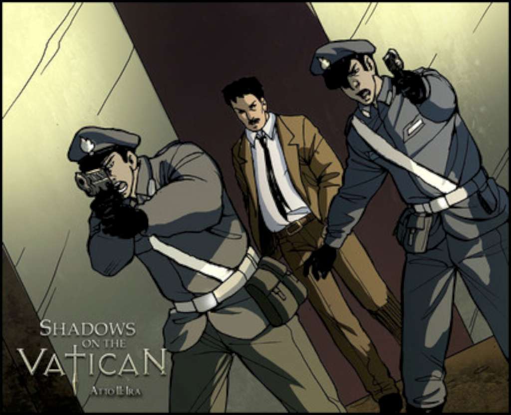 [$ 6.84] Shadows on the Vatican Act II: Wrath Steam CD Key