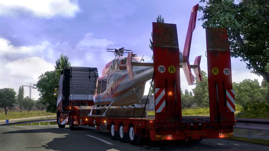 [$ 4.73] Euro Truck Simulator 2 - High Power Cargo Pack DLC Steam CD Key