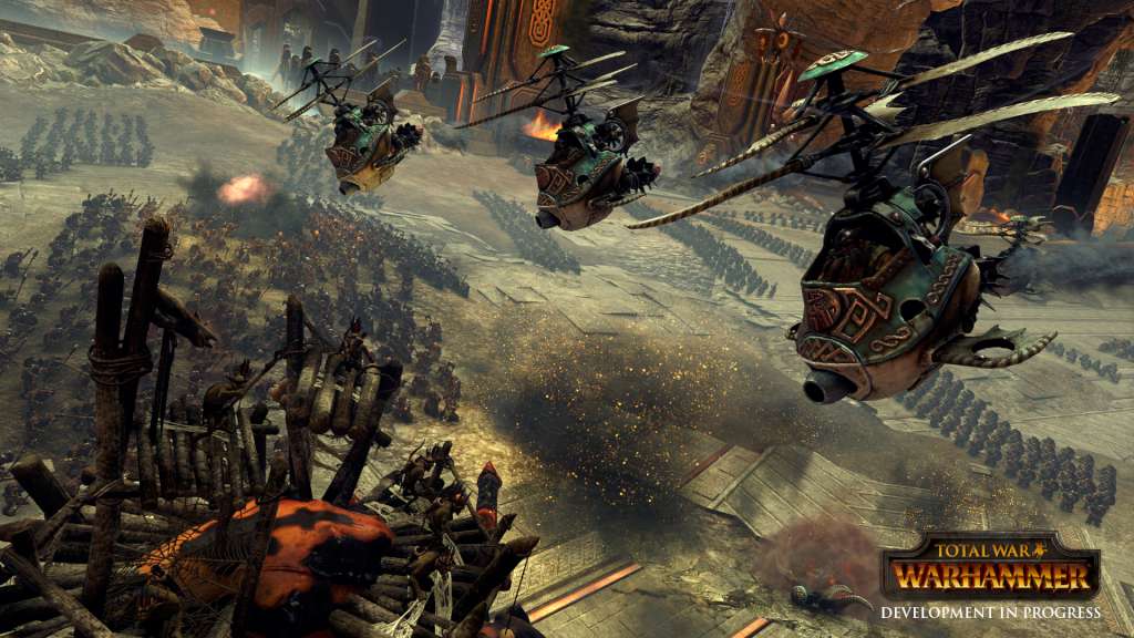 [$ 10.16] Total War: Warhammer - Dark Gods Edition EU Steam CD Key