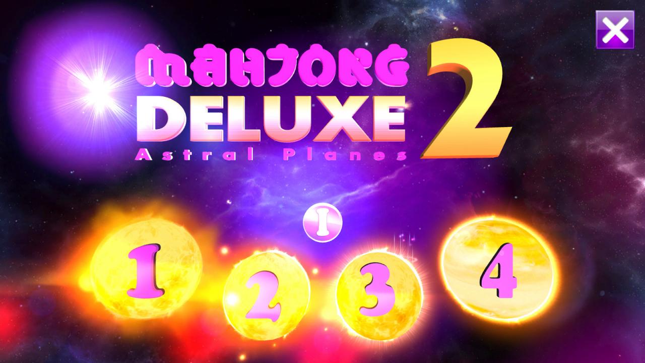 [$ 0.67] Mahjong Deluxe 2: Astral Planes Steam CD Key