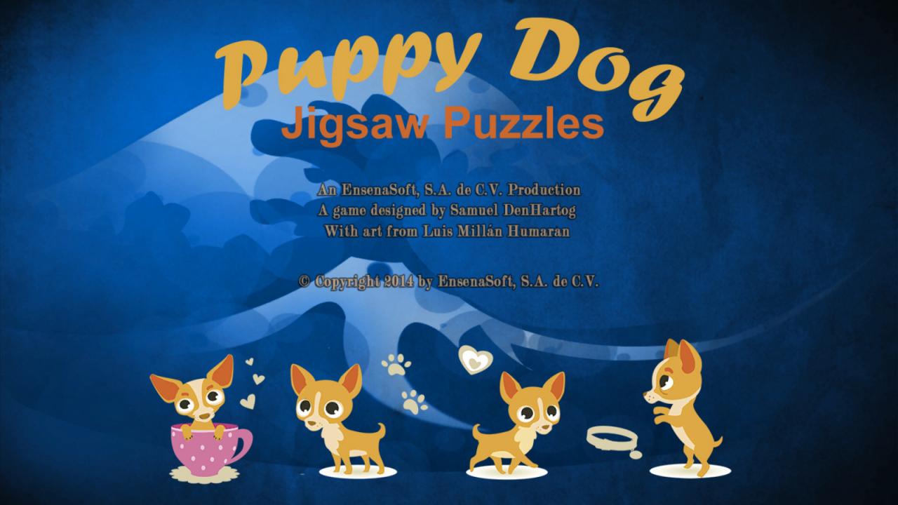 [$ 4.16] Puppy Dog: Jigsaw Puzzles Steam CD Key