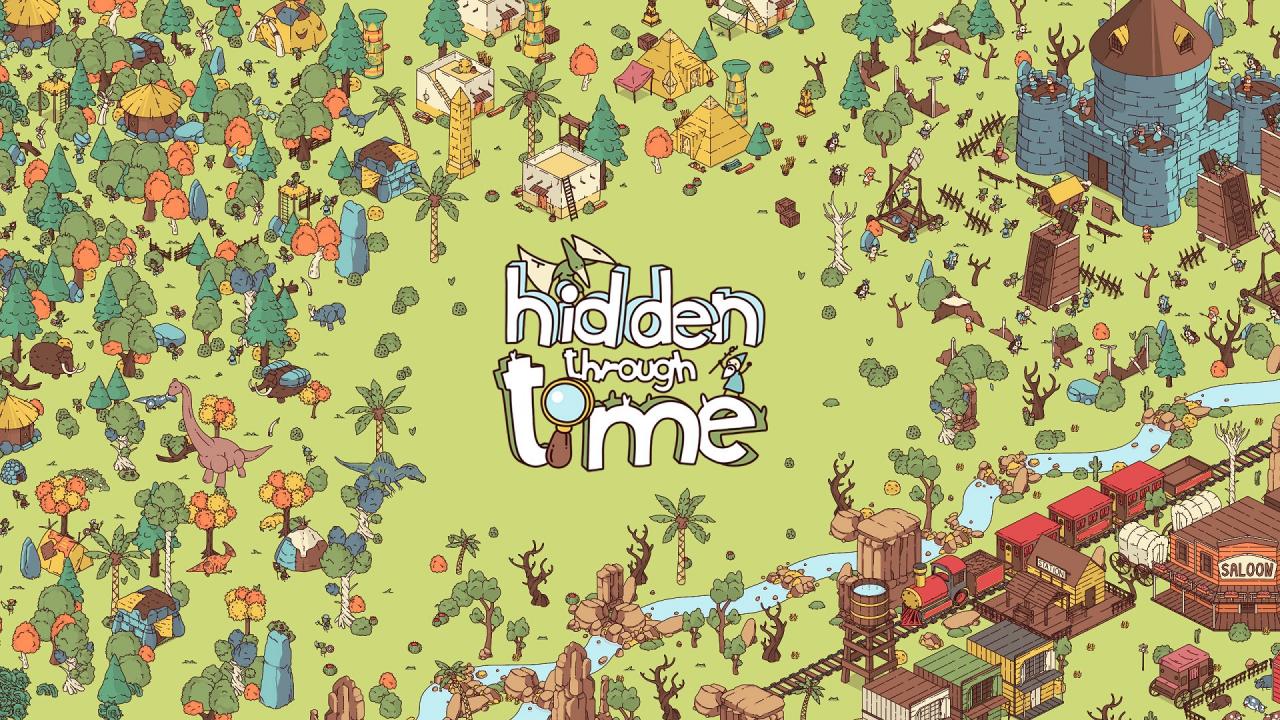 [$ 6.78] Hidden Through Time XBOX One CD Key