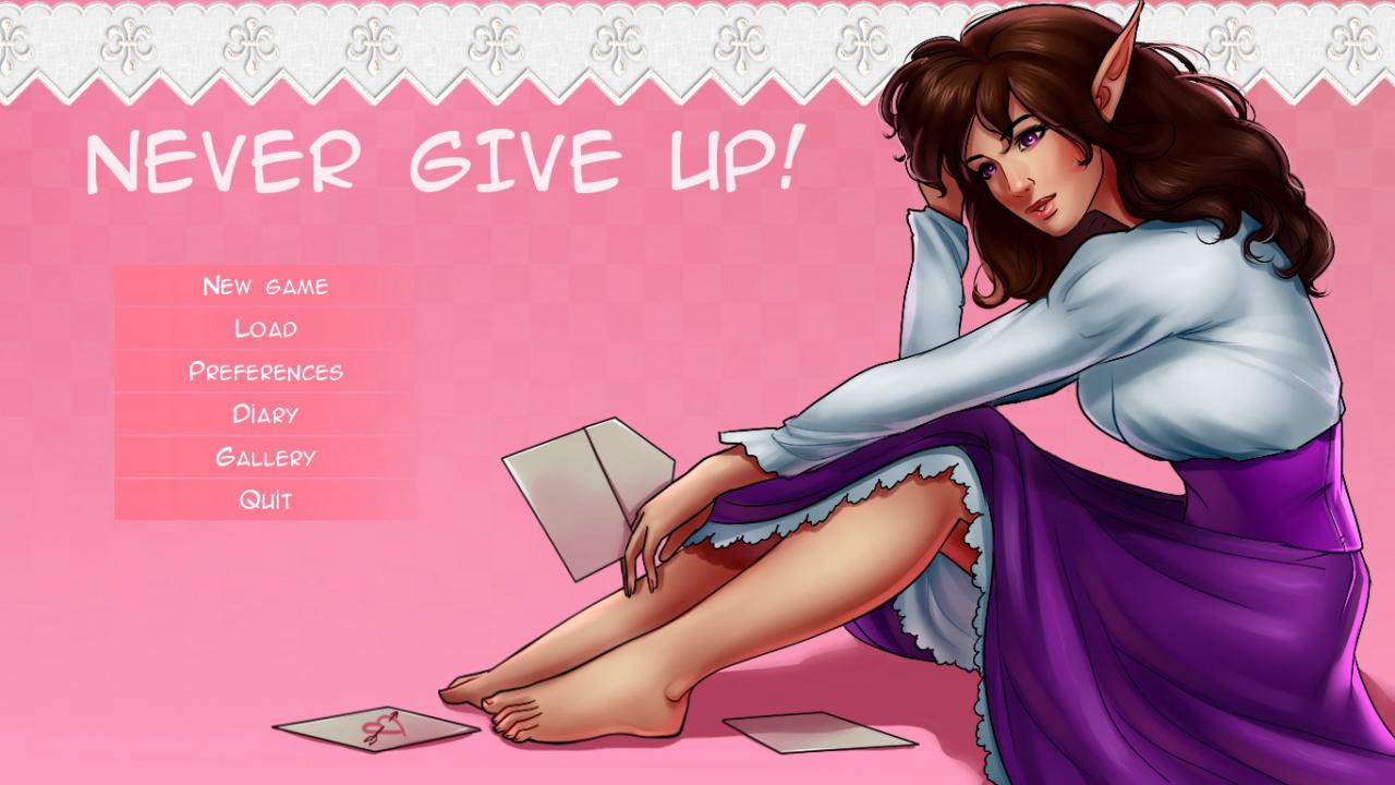 [$ 0.73] Never give up! Steam CD Key