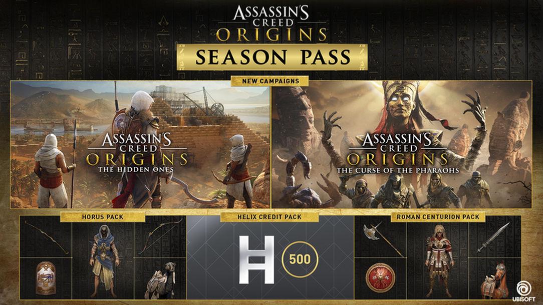 [$ 13.55] Assassin's Creed: Origins - Season Pass Ubisoft Connect CD Key