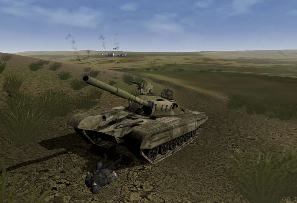 [$ 0.76] Iron Warriors: T - 72 Tank Command Steam CD Key