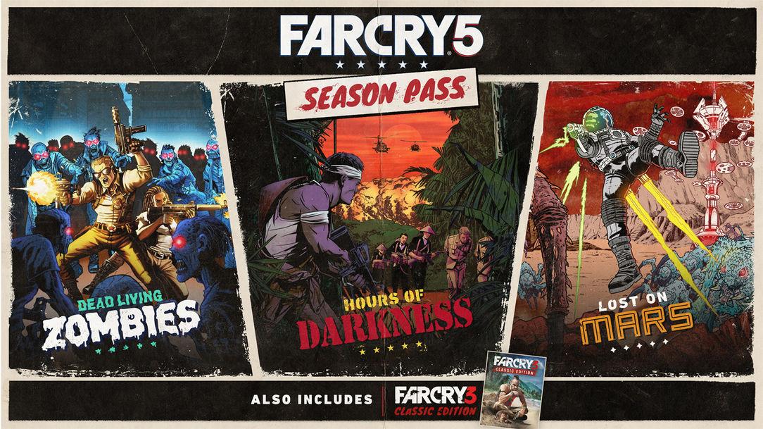 [$ 2.59] Far Cry 5 - Season Pass AR XBOX One / Xbox Series X|S CD Key